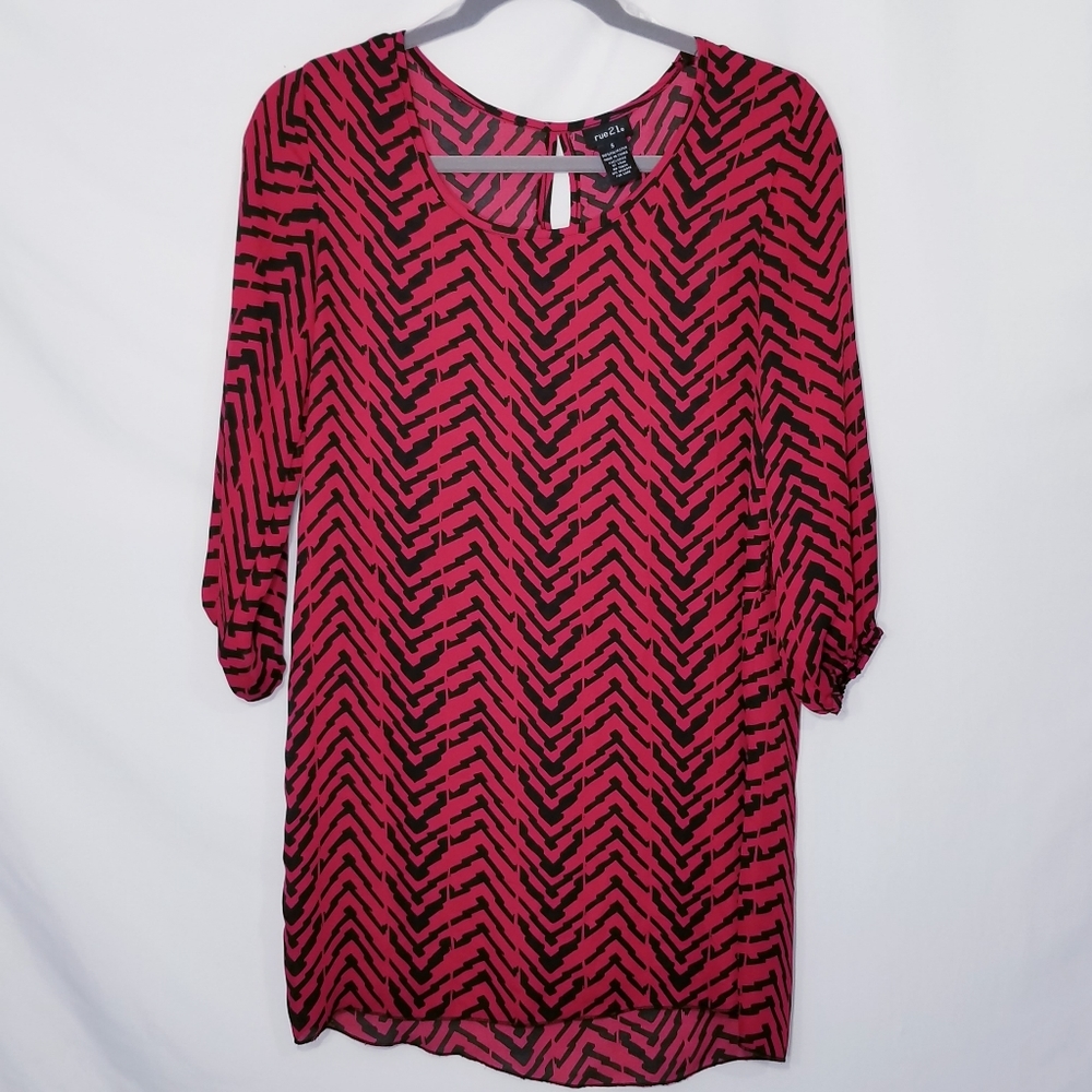 Rue21 Tunic Top Light Breathable Material Small